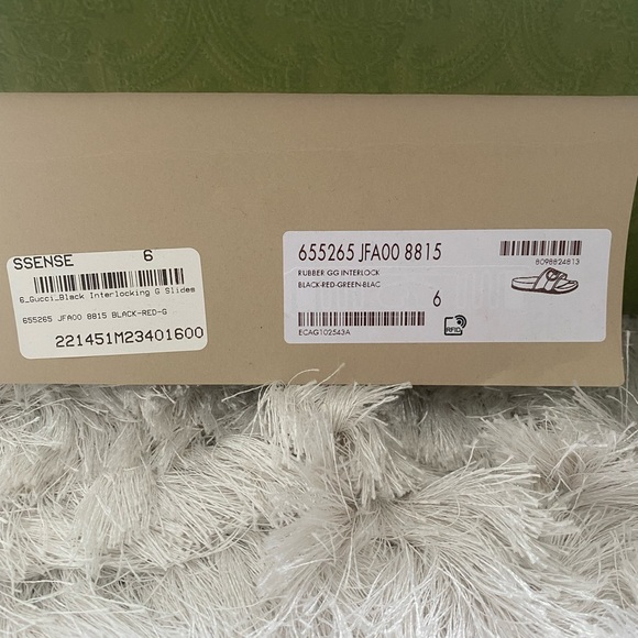 Gucci Women’s Sandals size 6 but fits 9.  Brand New - Picture 6 of 6